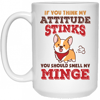 15 oz. White Mug