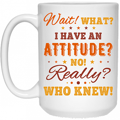 15 oz. White Mug