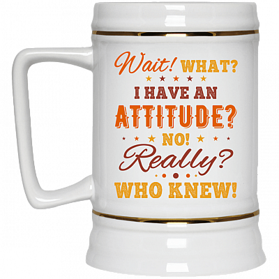 22 oz. Beer Stein