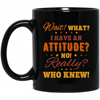 11 oz. Black Mug