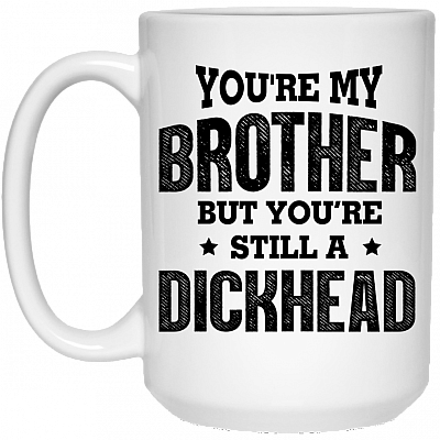 15 oz. White Mug