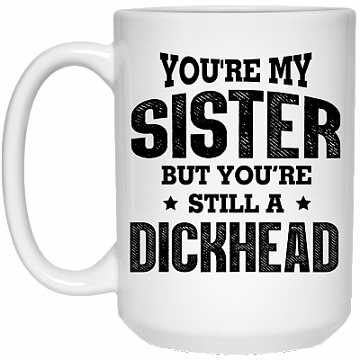 15 oz. White Mug