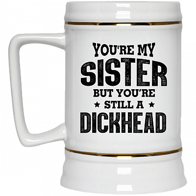 22 oz. Beer Stein