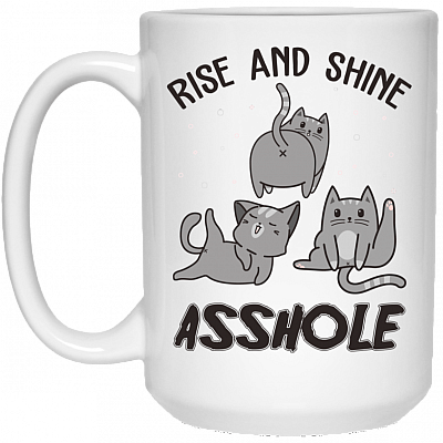 15 oz. White Mug