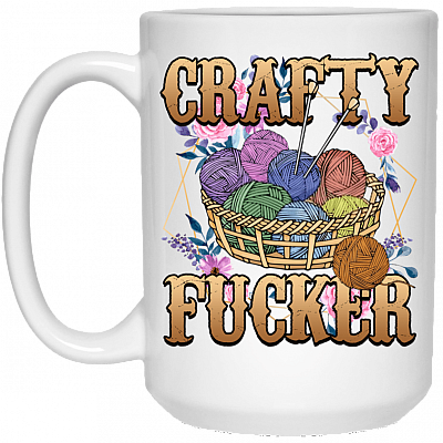 15 oz. White Mug