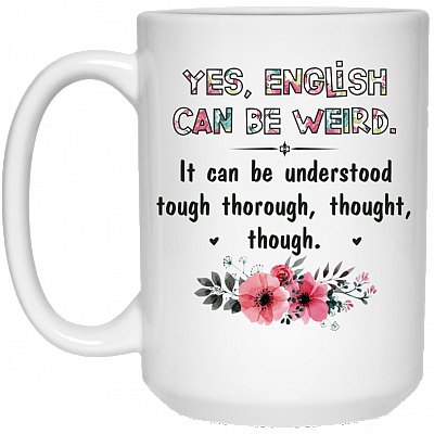 15 oz. White Mug