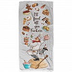 I'll Feed All You Fuck-ers Funny Bath Towel Decor - Funny Kitchen Towel