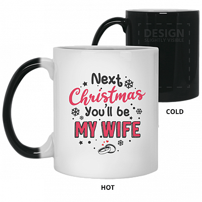 11 oz. Color Changing Mug