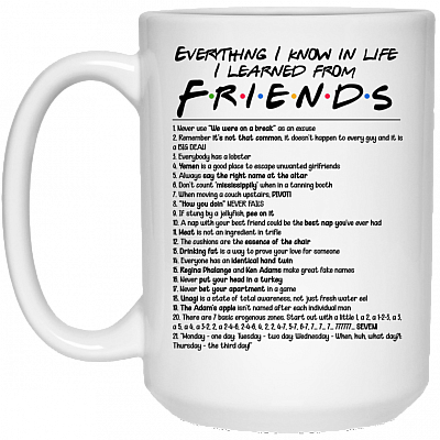 15 oz. White Mug