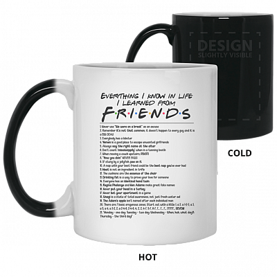 11 oz. Color Changing Mug