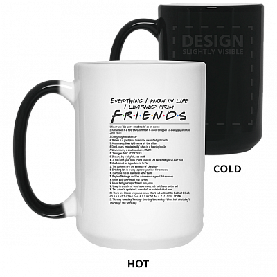 15 oz. Color Changing Mug