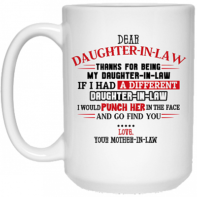 15 oz. White Mug