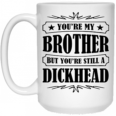 15 oz. White Mug