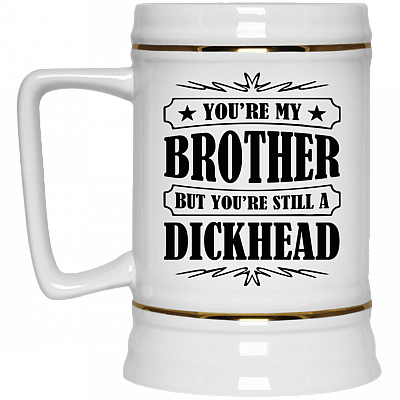 22 oz. Beer Stein
