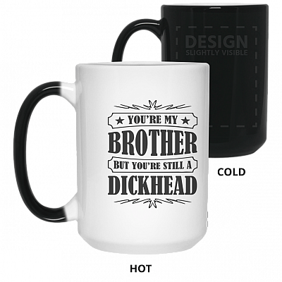 15 oz. Color Changing Mug