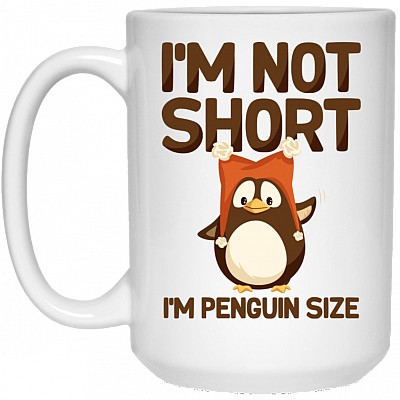 15 oz. White Mug