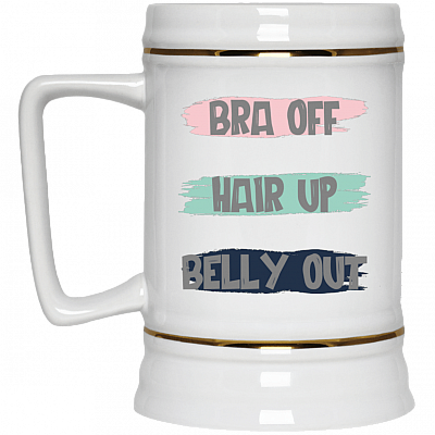 22 oz. Beer Stein