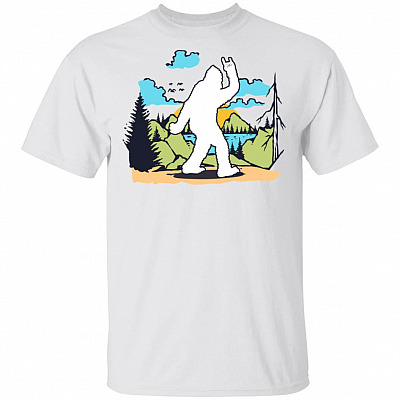 Funny BigFoot Shirt - BigFoot Shirt