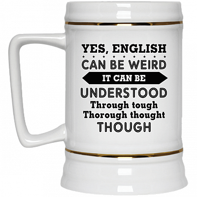22 oz. Beer Stein