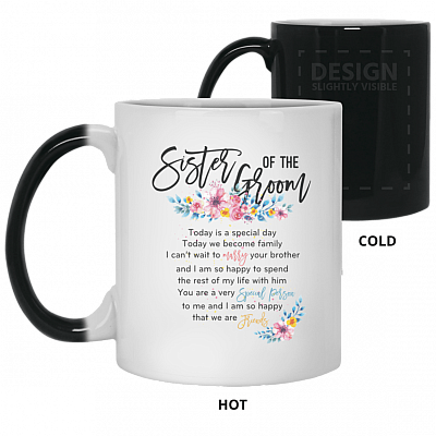 11 oz. Color Changing Mug