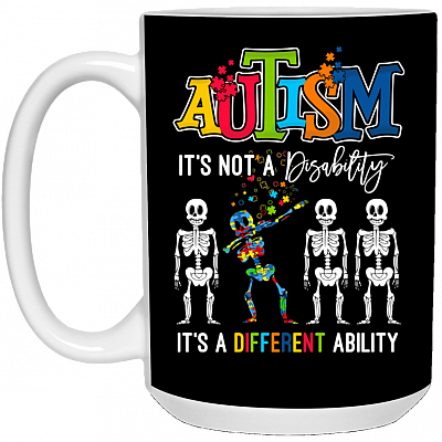 15 oz. White Mug