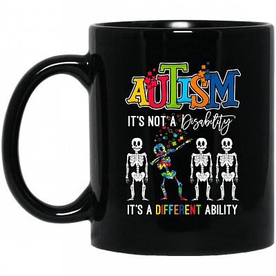 11 oz. Black Mug