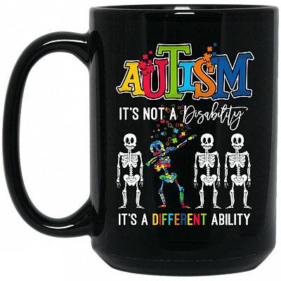 15 oz. Black Mug