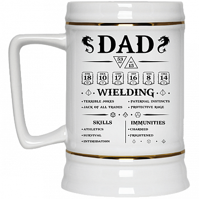 22 oz. Beer Stein