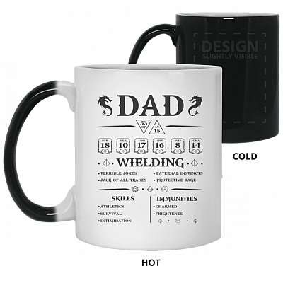 11 oz. Color Changing Mug