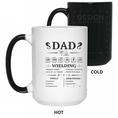 15 oz. Color Changing Mug