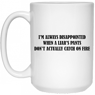 15 oz. White Mug