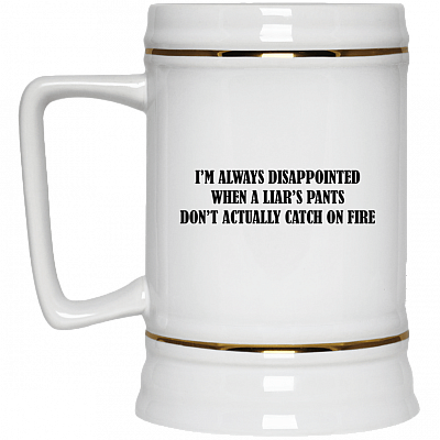 22 oz. Beer Stein