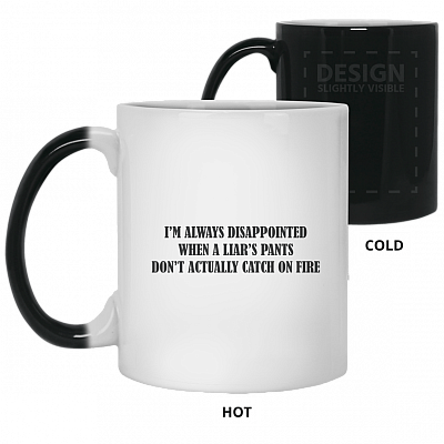 11 oz. Color Changing Mug