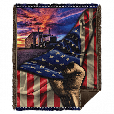 Woven Blanket - 50x60