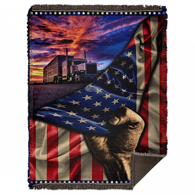 Woven Blanket - 60x80