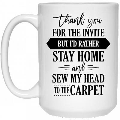 15 oz. White Mug