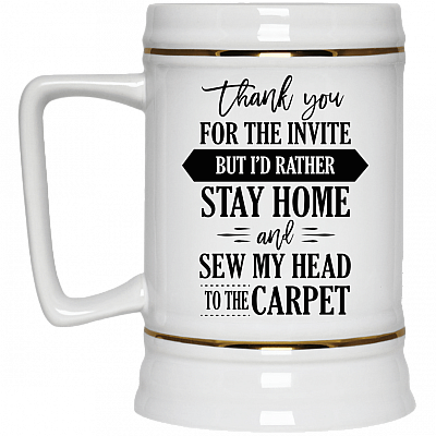 22 oz. Beer Stein