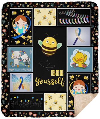 Sherpa Blanket - 50x60