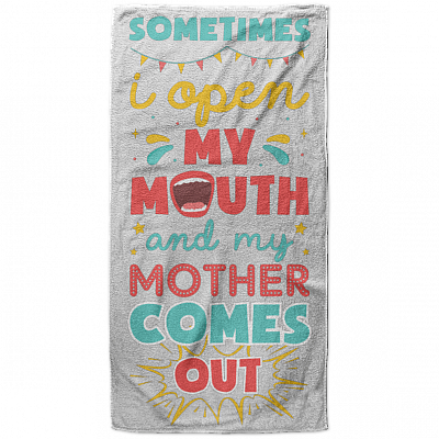 Beach Towel - 37'' x 74''