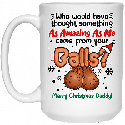 15 oz. White Mug