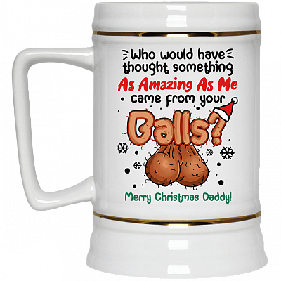 22 oz. Beer Stein
