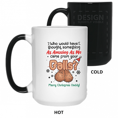15 oz. Color Changing Mug