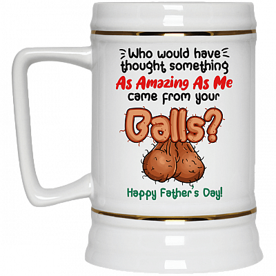 22 oz. Beer Stein