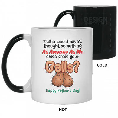 11 oz. Color Changing Mug