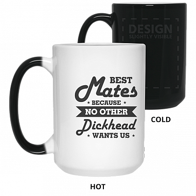 15 oz. Color Changing Mug