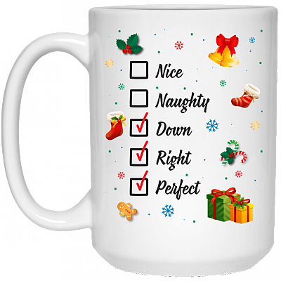 15 oz. White Mug