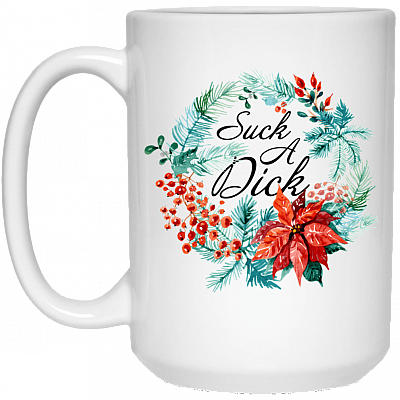 15 oz. White Mug