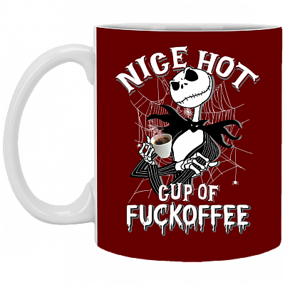 Nice Hot Cup Of Fuckoffee Coffee Mug - Travel Mug - Beer Stein - Water Bottle