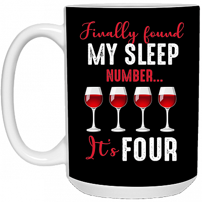15 oz. White Mug