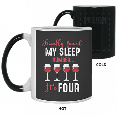 11 oz. Color Changing Mug